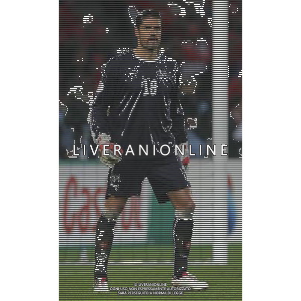 Basilea (CH) 15-06-2008 Campionato europeo calcio EURO2008 svizzera-portogallo 2:0 nella foto pascal zuberbuhler ph marco luzzani/ag aldo liverani s.a.s.