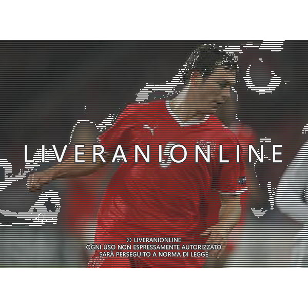 Basilea (CH) 15-06-2008 Campionato europeo calcio EURO2008 svizzera-portogallo 2:0 nella foto stephan lichtsteiner ph marco luzzani/ag aldo liverani s.a.s.