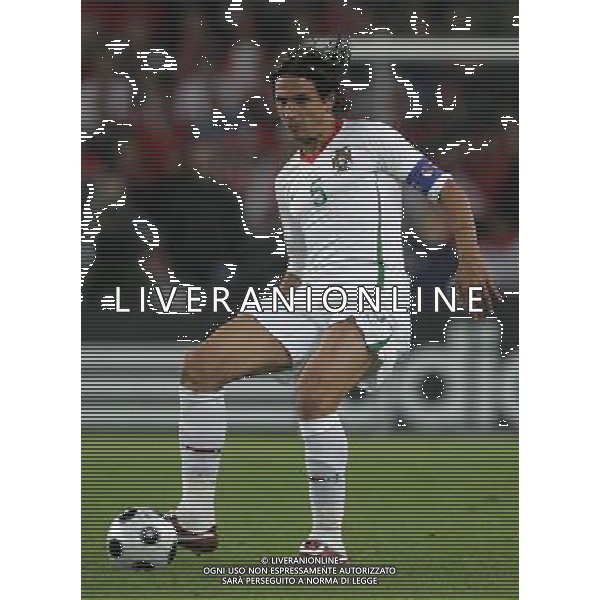 Basilea (CH) 15-06-2008 Campionato europeo calcio EURO2008 svizzera-portogallo 2:0 nella foto fernando meira ph marco luzzani/ag aldo liverani s.a.s.