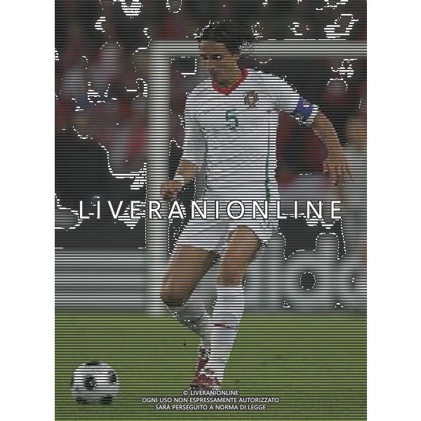Basilea (CH) 15-06-2008 Campionato europeo calcio EURO2008 svizzera-portogallo 2:0 nella foto fernando meira ph marco luzzani/ag aldo liverani s.a.s.