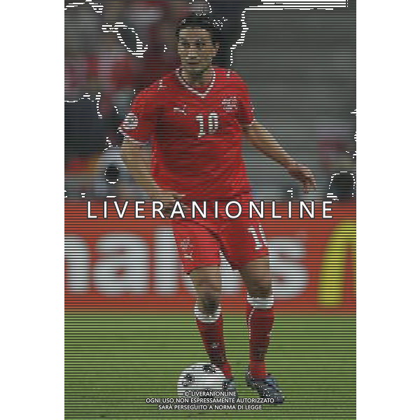 Basilea (CH) 15-06-2008 Campionato europeo calcio EURO2008 svizzera-portogallo 2:0 nella foto hakan yakin ph marco luzzani/ag aldo liverani s.a.s.