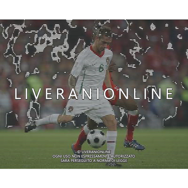 Basilea (CH) 15-06-2008 Campionato europeo calcio EURO2008 svizzera-portogallo 2:0 nella foto raul meireles ph marco luzzani/ag aldo liverani s.a.s.