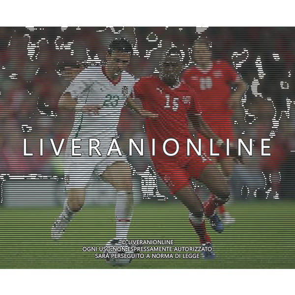 Basilea (CH) 15-06-2008 Campionato europeo calcio EURO2008 svizzera-portogallo 2:0 nella foto helder postiga e gelson fernandes ph marco luzzani/ag aldo liverani s.a.s.