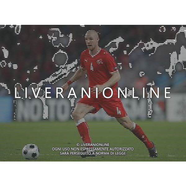 Basilea (CH) 15-06-2008 Campionato europeo calcio EURO2008 svizzera-portogallo 2:0 nella foto philippe senderos ph marco luzzani/ag aldo liverani s.a.s.