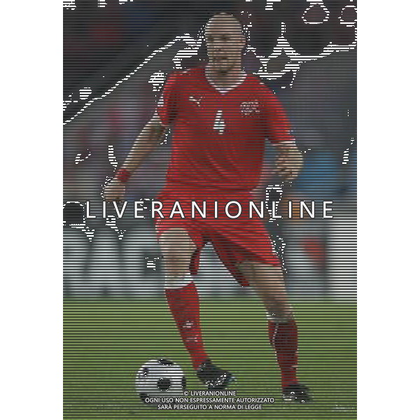 Basilea (CH) 15-06-2008 Campionato europeo calcio EURO2008 svizzera-portogallo 2:0 nella foto philippe senderos ph marco luzzani/ag aldo liverani s.a.s.