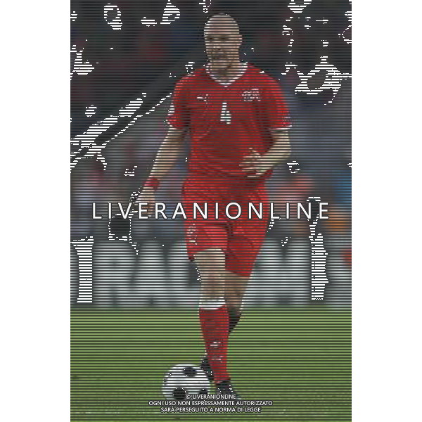 Basilea (CH) 15-06-2008 Campionato europeo calcio EURO2008 svizzera-portogallo 2:0 nella foto philippe senderos ph marco luzzani/ag aldo liverani s.a.s.