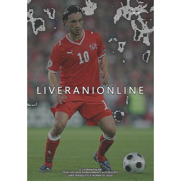 Basilea (CH) 15-06-2008 Campionato europeo calcio EURO2008 svizzera-portogallo 2:0 nella foto hakan yakin ph marco luzzani/ag aldo liverani s.a.s.