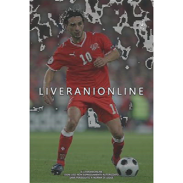 Basilea (CH) 15-06-2008 Campionato europeo calcio EURO2008 svizzera-portogallo 2:0 nella foto hakan yakin ph marco luzzani/ag aldo liverani s.a.s.