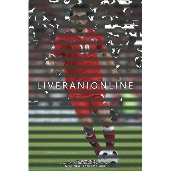 Basilea (CH) 15-06-2008 Campionato europeo calcio EURO2008 svizzera-portogallo 2:0 nella foto hakan yakin ph marco luzzani/ag aldo liverani s.a.s.