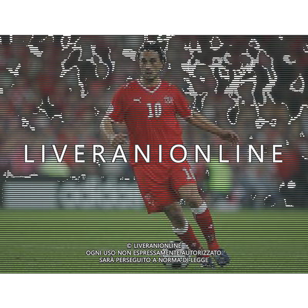 Basilea (CH) 15-06-2008 Campionato europeo calcio EURO2008 svizzera-portogallo 2:0 nella foto hakan yakin ph marco luzzani/ag aldo liverani s.a.s.