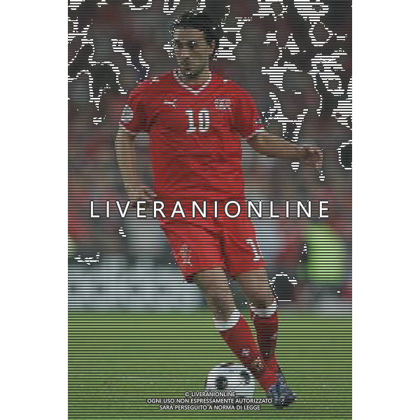 Basilea (CH) 15-06-2008 Campionato europeo calcio EURO2008 svizzera-portogallo 2:0 nella foto hakan yakin ph marco luzzani/ag aldo liverani s.a.s.