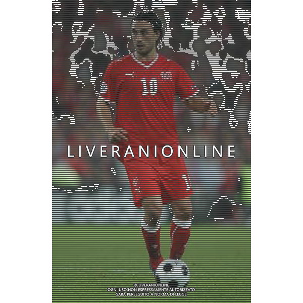 Basilea (CH) 15-06-2008 Campionato europeo calcio EURO2008 svizzera-portogallo 2:0 nella foto hakan yakin ph marco luzzani/ag aldo liverani s.a.s.