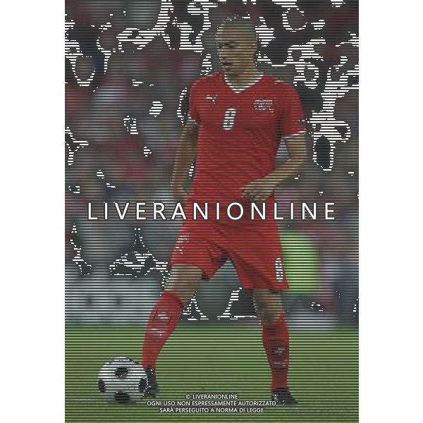 Basilea (CH) 15-06-2008 Campionato europeo calcio EURO2008 svizzera-portogallo 2:0 nella foto gokhan inler ph marco luzzani/ag aldo liverani s.a.s.