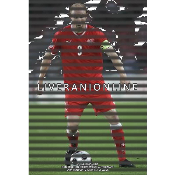 Basilea (CH) 15-06-2008 Campionato europeo calcio EURO2008 svizzera-portogallo 2:0 nella foto philippe magnin ph marco luzzani/ag aldo liverani s.a.s.