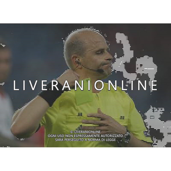 Basilea (CH) 15-06-2008 Campionato europeo calcio EURO2008 svizzera-portogallo 2:0 nella foto arbitro konrad plautz ph marco luzzani/ag aldo liverani s.a.s.