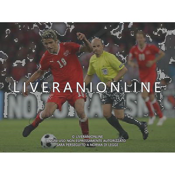 Basilea (CH) 15-06-2008 Campionato europeo calcio EURO2008 svizzera-portogallo 2:0 nella foto valon behrami ph marco luzzani/ag aldo liverani s.a.s.