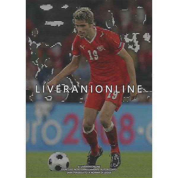 Basilea (CH) 15-06-2008 Campionato europeo calcio EURO2008 svizzera-portogallo 2:0 nella foto valon behrami ph marco luzzani/ag aldo liverani s.a.s.