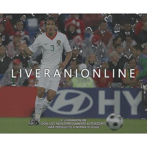 Basilea (CH) 15-06-2008 Campionato europeo calcio EURO2008 svizzera-portogallo 2:0 nella foto bruno alves ph marco luzzani/ag aldo liverani s.a.s.