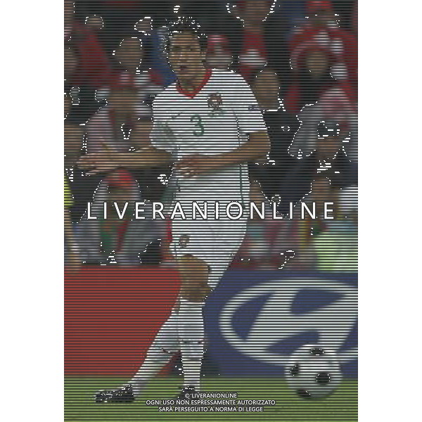 Basilea (CH) 15-06-2008 Campionato europeo calcio EURO2008 svizzera-portogallo 2:0 nella foto bruno alves ph marco luzzani/ag aldo liverani s.a.s.