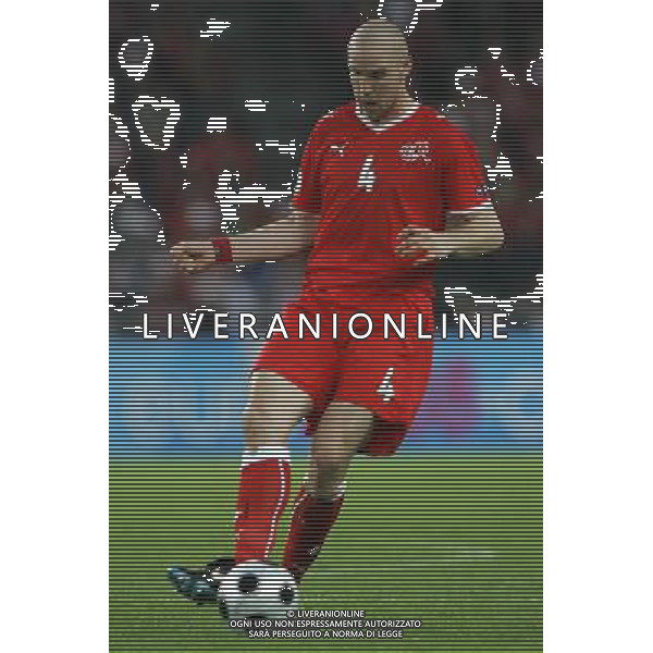 Basilea (CH) 15-06-2008 Campionato europeo calcio EURO2008 svizzera-portogallo 2:0 nella foto philippe senderos ph marco luzzani/ag aldo liverani s.a.s.