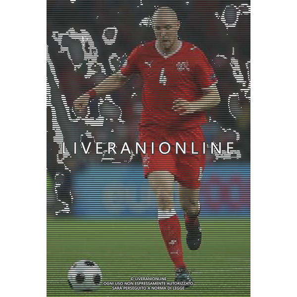 Basilea (CH) 15-06-2008 Campionato europeo calcio EURO2008 svizzera-portogallo 2:0 nella foto philippe senderos ph marco luzzani/ag aldo liverani s.a.s.