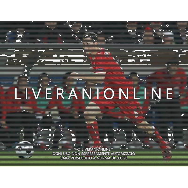 Basilea (CH) 15-06-2008 Campionato europeo calcio EURO2008 svizzera-portogallo 2:0 nella foto stephan lichsteiner ph marco luzzani/ag aldo liverani s.a.s.