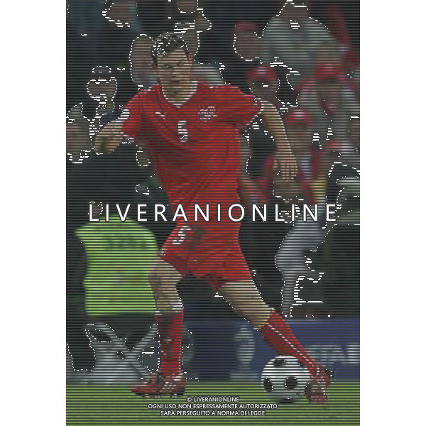 Basilea (CH) 15-06-2008 Campionato europeo calcio EURO2008 svizzera-portogallo 2:0 nella foto stephan lichsteiner ph marco luzzani/ag aldo liverani s.a.s.