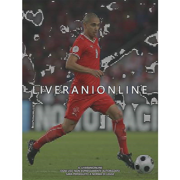 Basilea (CH) 15-06-2008 Campionato europeo calcio EURO2008 svizzera-portogallo 2:0 nella foto gokhan inler ph marco luzzani/ag aldo liverani s.a.s.