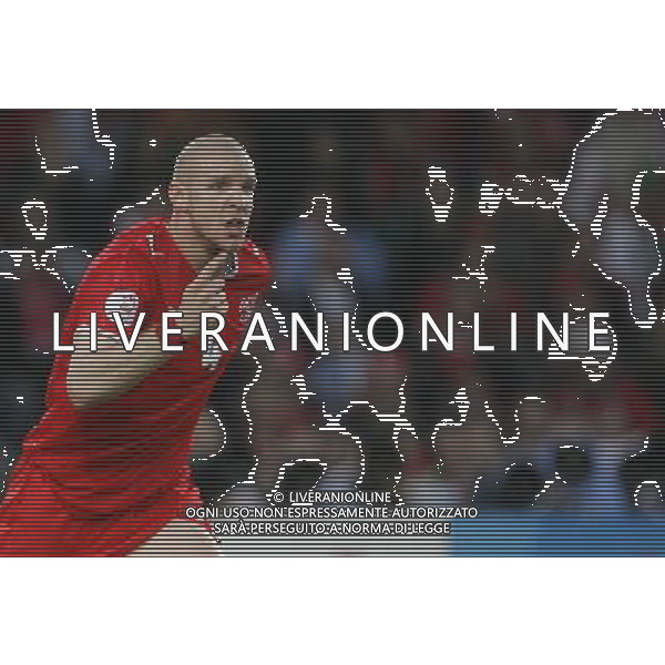 Basilea (CH) 15-06-2008 Campionato europeo calcio EURO2008 svizzera-portogallo 2:0 nella foto philippe senderos ph marco luzzani/ag aldo liverani s.a.s.