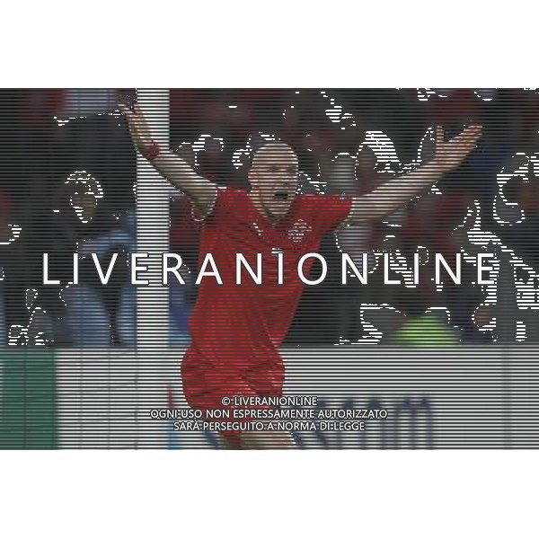 Basilea (CH) 15-06-2008 Campionato europeo calcio EURO2008 svizzera-portogallo 2:0 nella foto philippe senderos ph marco luzzani/ag aldo liverani s.a.s.