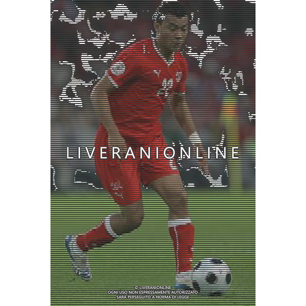 Basilea (CH) 15-06-2008 Campionato europeo calcio EURO2008 svizzera-portogallo 2:0 nella foto johan vonlanthen ph marco luzzani/ag aldo liverani s.a.s.