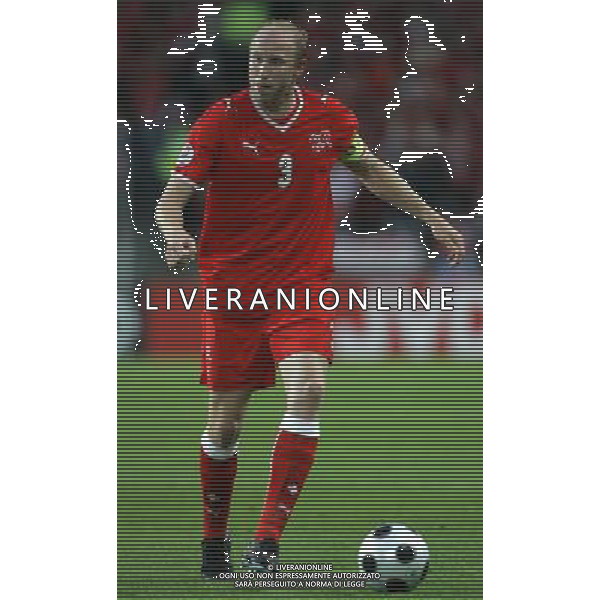 Basilea (CH) 15-06-2008 Campionato europeo calcio EURO2008 svizzera-portogallo 2:0 nella foto ludovic magnin ph marco luzzani/ag aldo liverani s.a.s.