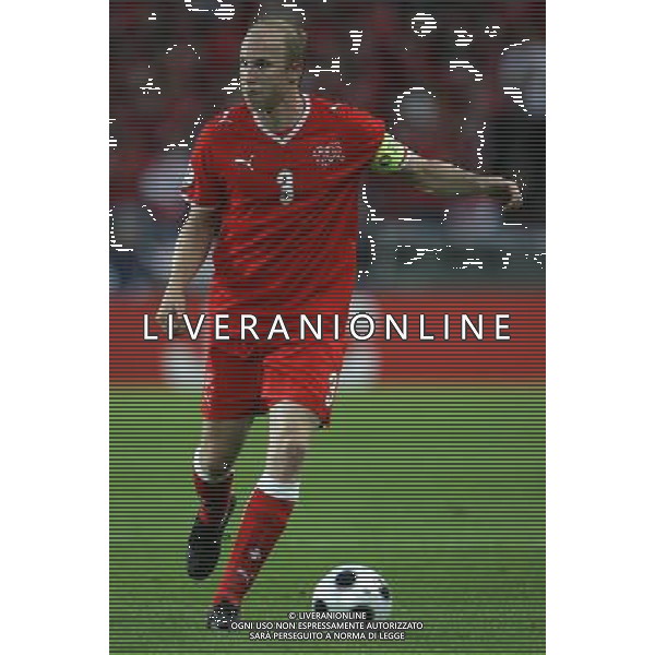 Basilea (CH) 15-06-2008 Campionato europeo calcio EURO2008 svizzera-portogallo 2:0 nella foto ludovic magnin ph marco luzzani/ag aldo liverani s.a.s.