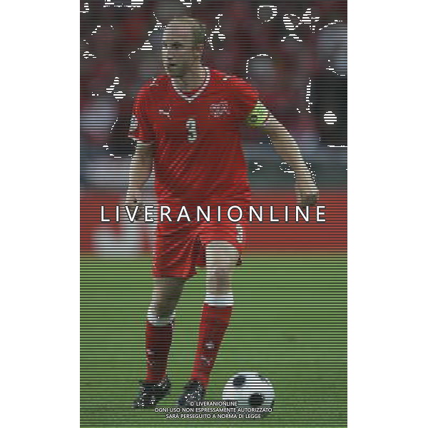 Basilea (CH) 15-06-2008 Campionato europeo calcio EURO2008 svizzera-portogallo 2:0 nella foto ludovic magnin ph marco luzzani/ag aldo liverani s.a.s.