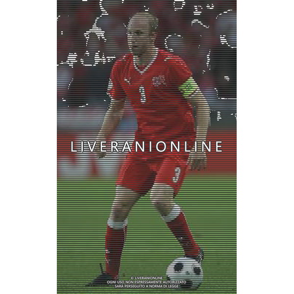 Basilea (CH) 15-06-2008 Campionato europeo calcio EURO2008 svizzera-portogallo 2:0 nella foto ludovic magnin ph marco luzzani/ag aldo liverani s.a.s.