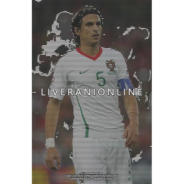 Basilea (CH) 15-06-2008 Campionato europeo calcio EURO2008 svizzera-portogallo 2:0 nella foto fernando meira ph marco luzzani/ag aldo liverani s.a.s.