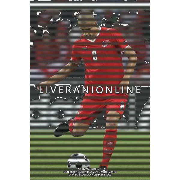 Basilea (CH) 15-06-2008 Campionato europeo calcio EURO2008 svizzera-portogallo 2:0 nella foto gokhan inler ph marco luzzani/ag aldo liverani s.a.s.