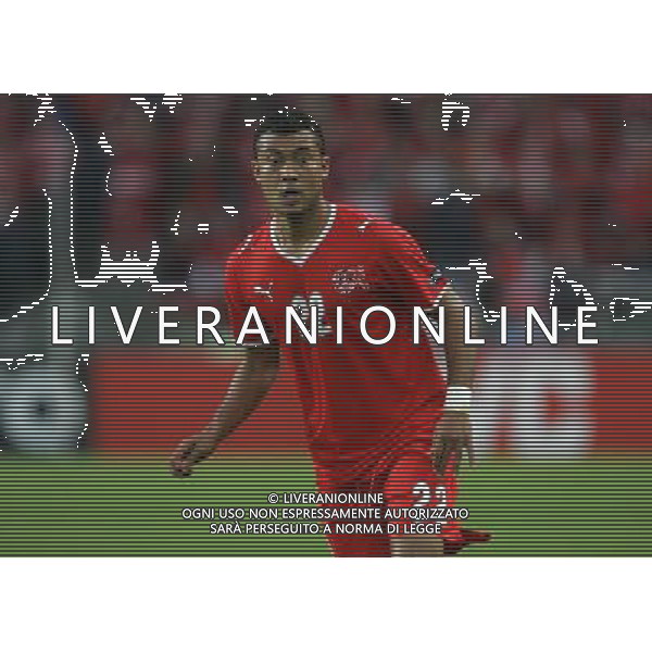 Basilea (CH) 15-06-2008 Campionato europeo calcio EURO2008 svizzera-portogallo 2:0 nella foto johan volanthen ph marco luzzani/ag aldo liverani s.a.s.