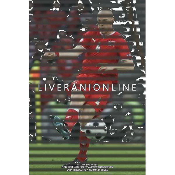 Basilea (CH) 15-06-2008 Campionato europeo calcio EURO2008 svizzera-portogallo 2:0 nella foto philippe senderos ph marco luzzani/ag aldo liverani s.a.s.