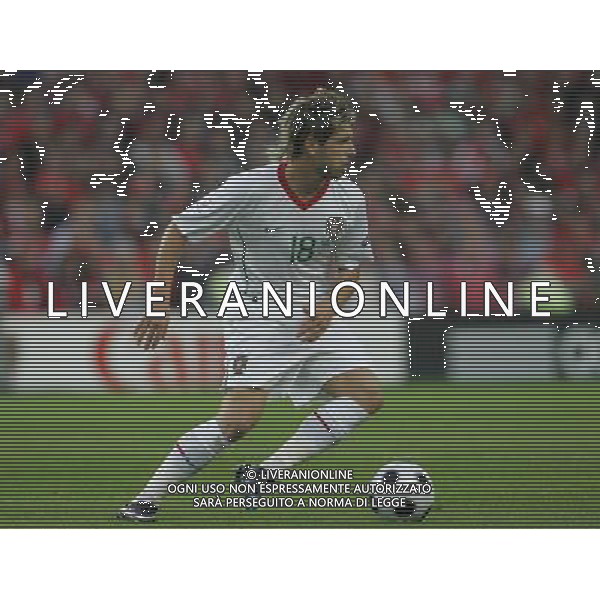 Basilea (CH) 15-06-2008 Campionato europeo calcio EURO2008 svizzera-portogallo 2:0 nella foto miguel veloso ph marco luzzani/ag aldo liverani s.a.s.