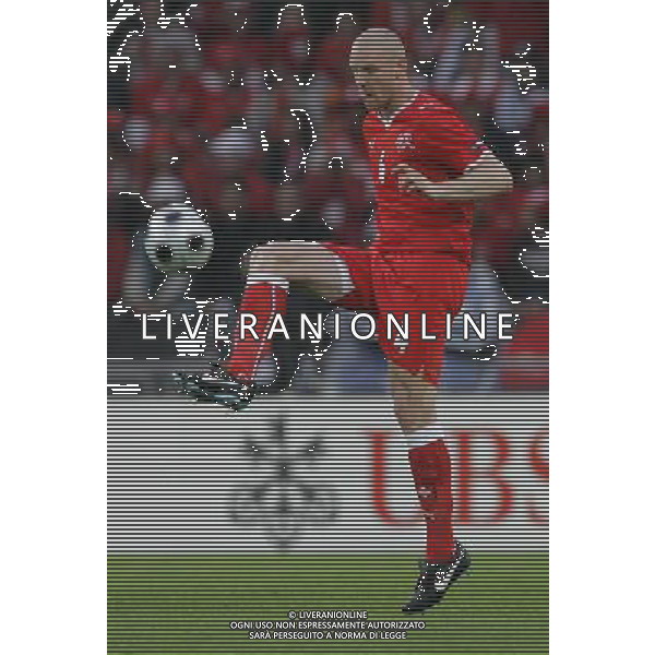 Basilea (CH) 15-06-2008 Campionato europeo calcio EURO2008 svizzera-portogallo 2:0 nella foto philippe senderos ph marco luzzani/ag aldo liverani s.a.s.