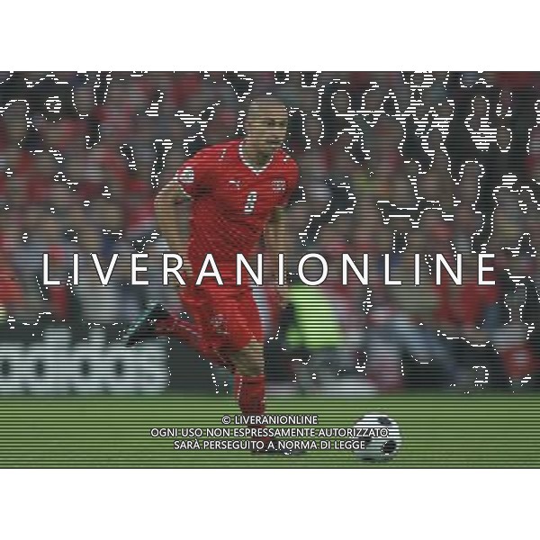 Basilea (CH) 15-06-2008 Campionato europeo calcio EURO2008 svizzera-portogallo 2:0 nella foto gokhan inler ph marco luzzani/ag aldo liverani s.a.s.