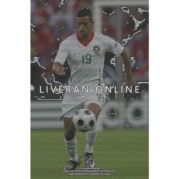 Basilea (CH) 15-06-2008 Campionato europeo calcio EURO2008 svizzera-portogallo 2:0 nella foto nani ph marco luzzani/ag aldo liverani s.a.s.