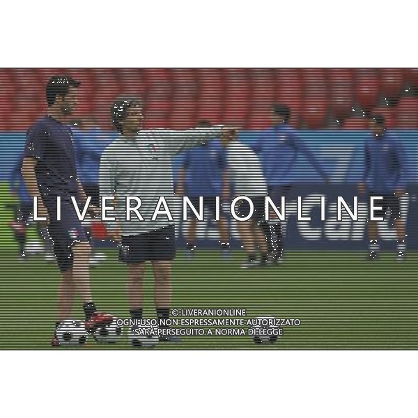 Zurigo (CH) 16-08-2008 allenamento italia nella foto cristian panucci e bortolazzi ph marco luzzani/ag aldo liverani s.a.s.