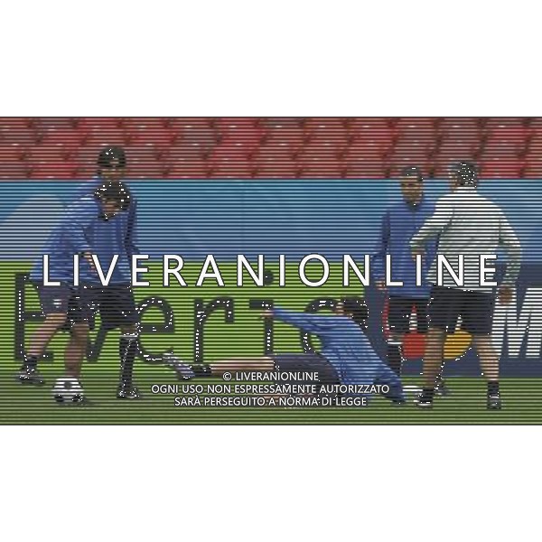 Zurigo (CH) 16-08-2008 allenamento italia nella foto un momento dell\'allenamento ph marco luzzani/ag aldo liverani s.a.s.