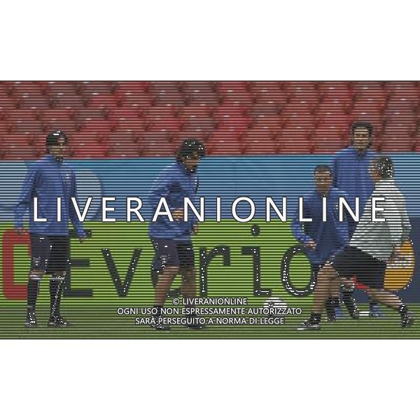 Zurigo (CH) 16-08-2008 allenamento italia nella foto un momento dell\'allenamento ph marco luzzani/ag aldo liverani s.a.s.