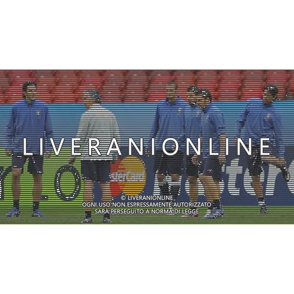 Zurigo (CH) 16-08-2008 allenamento italia nella foto un momento dell\'allenamento ph marco luzzani/ag aldo liverani s.a.s.