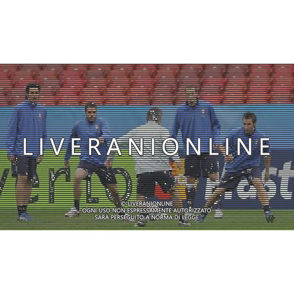 Zurigo (CH) 16-08-2008 allenamento italia nella foto un momento dell\'allenamento ph marco luzzani/ag aldo liverani s.a.s.