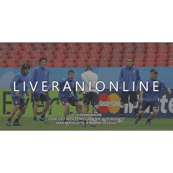 Zurigo (CH) 16-08-2008 allenamento italia nella foto un momento dell\'allenamento ph marco luzzani/ag aldo liverani s.a.s.