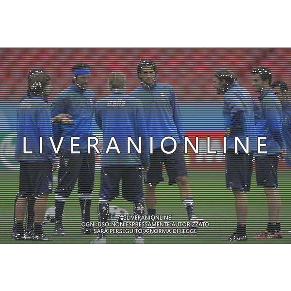 Zurigo (CH) 16-08-2008 allenamento italia nella foto un momento dell\'allenamento ph marco luzzani/ag aldo liverani s.a.s.